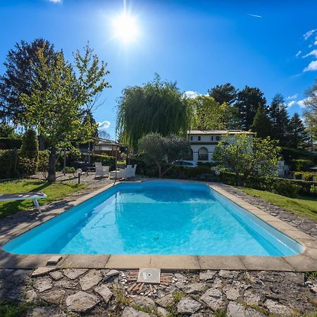 Villa Malvasia With Pool And Garden - Borgo Stays Oriolo Romano المظهر الخارجي الصورة