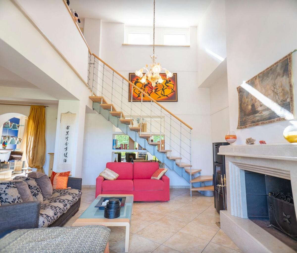 Villa Malvasia With Pool And Garden - Borgo Stays Oriolo Romano المظهر الخارجي الصورة